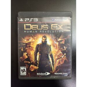 Deus Ex: Human Revolution (Sony PlayStation 3,‎ 2011)